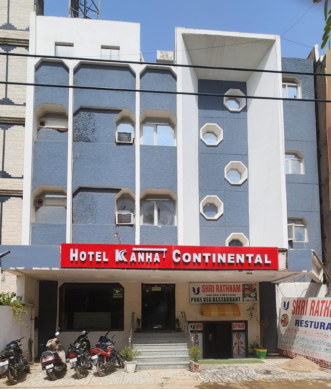 Hotel O Kanha Continental Agra  Exterior photo