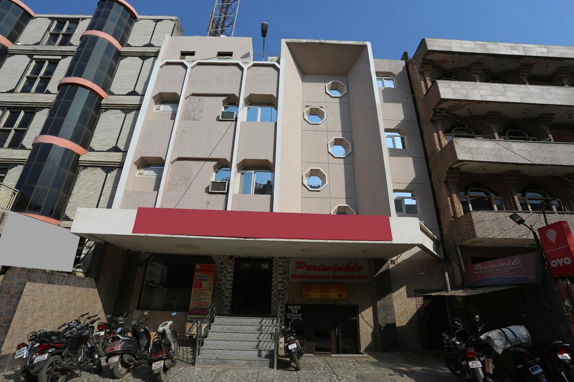 Hotel O Kanha Continental Agra  Exterior photo